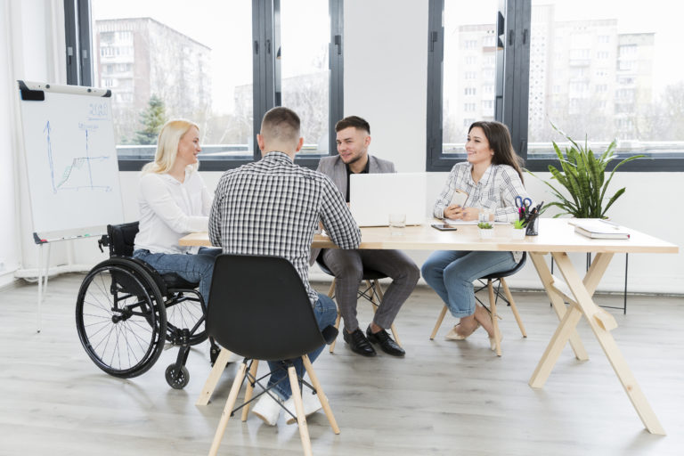 travailleurs handicapés